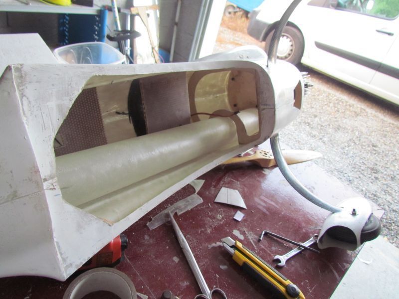 Reconstruction du Litlle NÂ° 9, version 4 chez les MARTIN