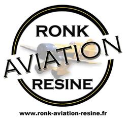 Logo header RONK Aviation Resine