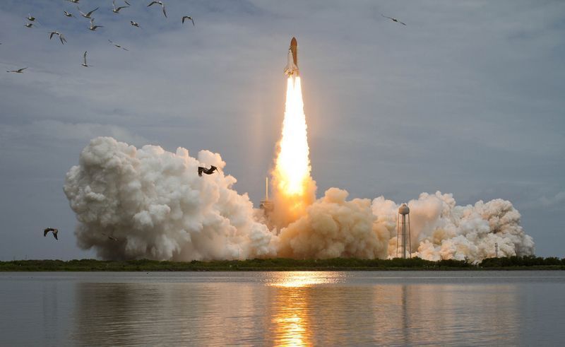 STS-135 Atlantis Launch