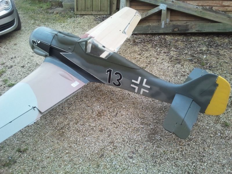 FW 190 Laurent BARDY FW 190 Laurent BARDY