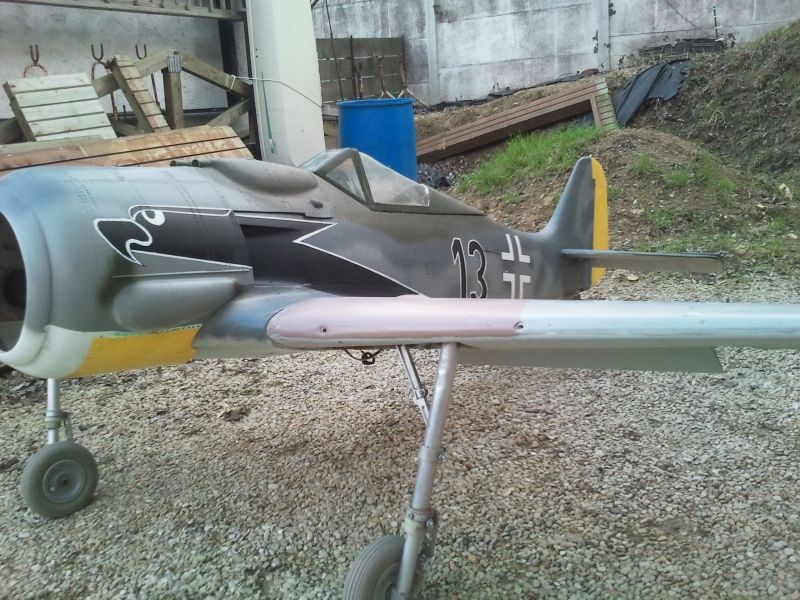 FW 190 Laurent BARDY