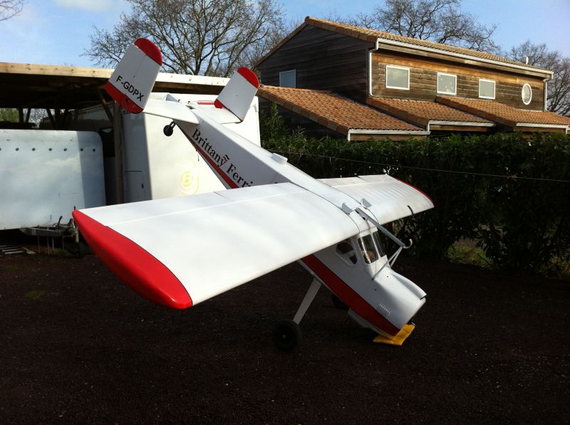 Le Broussard MH 1521 de Philippe PEULTIER 10