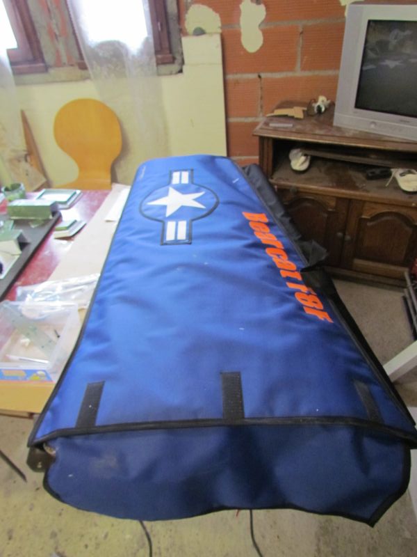 Bearcat F-8F Michel MARTIN