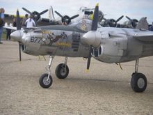 P-38 Little Buck George BUCHANAN