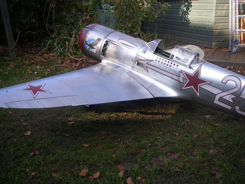 Lavochkin La-7 George Buchanan Lavochkin La-7 George Buchanan