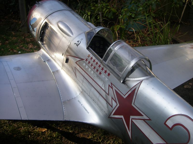 Lavochkin La-7 George Buchanan Lavochkin La-7 George Buchanan
