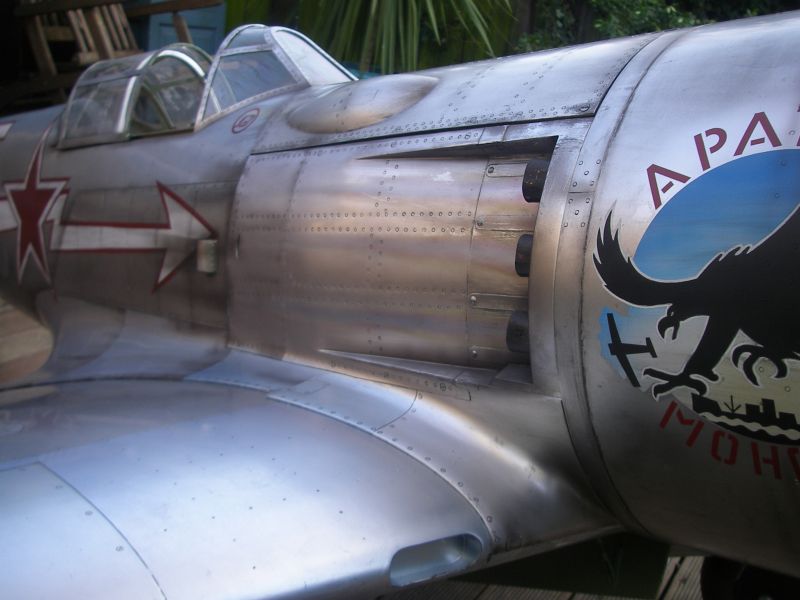 Lavochkin La-7 George Buchanan Lavochkin La-7 George Buchanan
