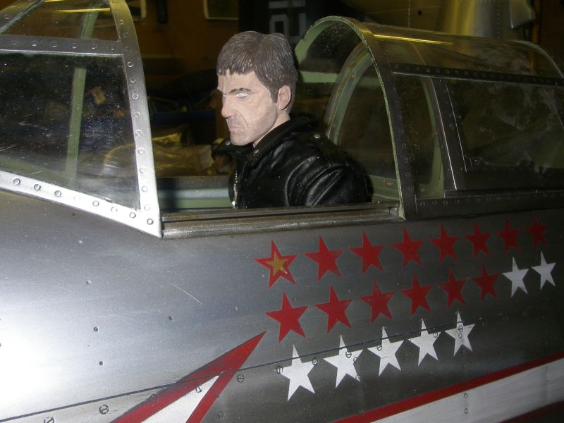 Lavochkin La-7 George Buchanan Lavochkin La-7 George Buchanan
