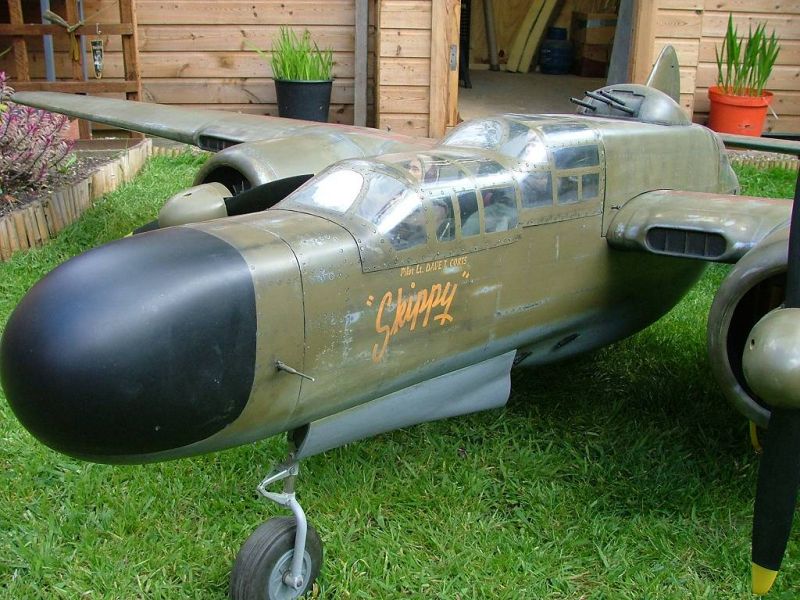 George Buchanan P-61 Black Widow Northrop