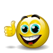 smiley emoticone ok