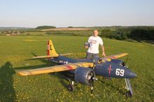 F7F Tigercat Grumman Tony LEROY