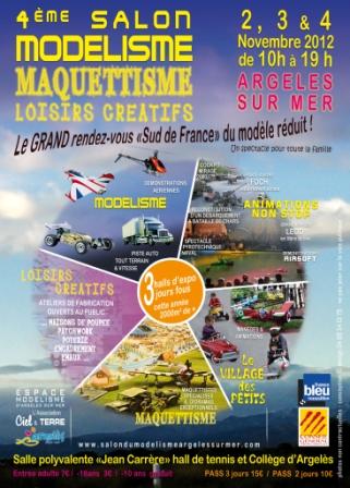 Salon du ModÃ©lisme ArgelÃ¨s/Mer