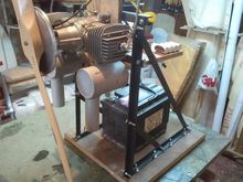 Bati moteur, banc d'essai pour 3W 120
