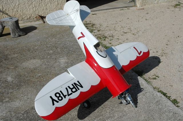 Gee-Bee Model Y Jean-Pierre Taczynski 2