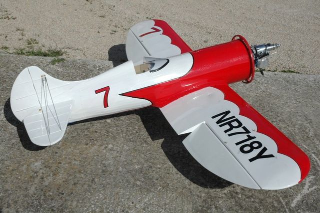 Gee-Bee Model Y Jean-Pierre Taczynski 3