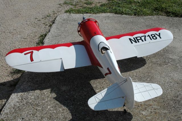 Gee-Bee Model Y Jean-Pierre Taczynski 4