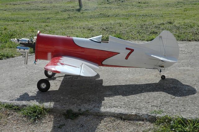 Gee-Bee Model Y Jean-Pierre Taczynski 7