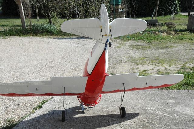 Gee-Bee Model Y Jean-Pierre Taczynski 8