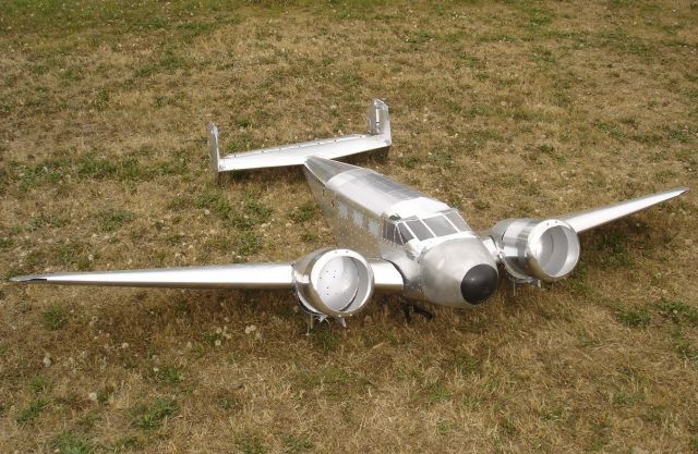 Beechcraft de Fidel RAMA