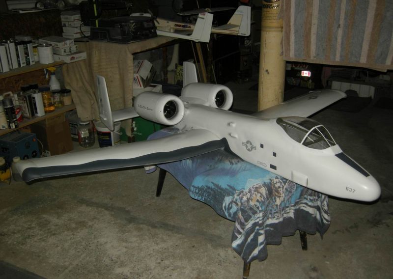 A-10 Big Model Jean TARDIF 12