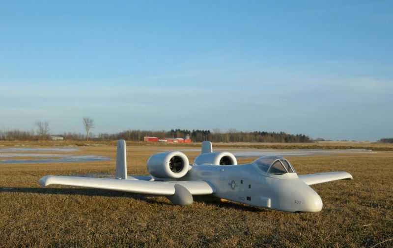 A-10 Big Model Jean TARDIF 13