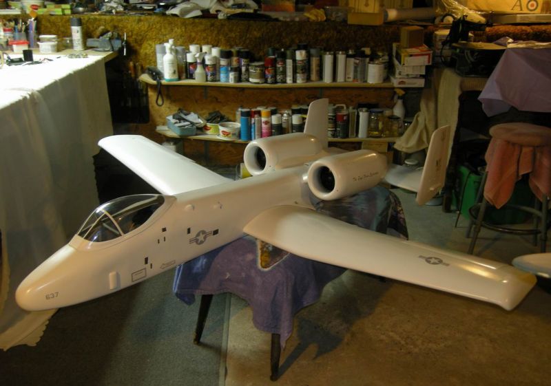 A-10 Big Model Jean TARDIF 3