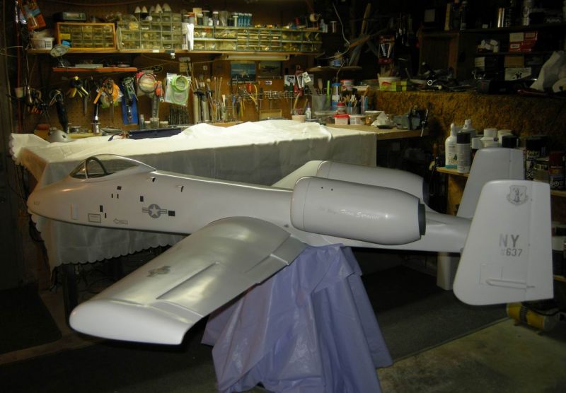 A-10 Big Model Jean TARDIF 5