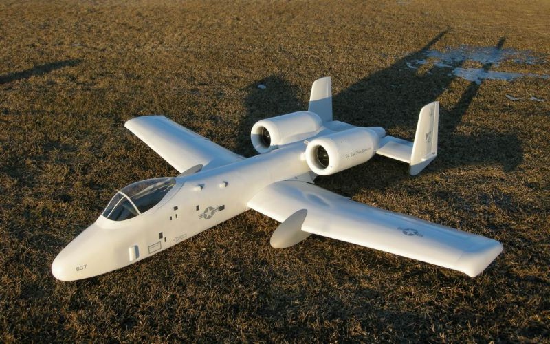 A-10 Big Model Jean TARDIF 8