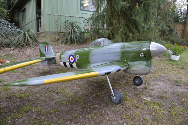 Hawker Typhoon Baudin air Plane Compagny 1