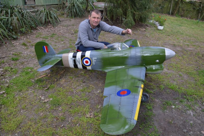 Hawker Typhoon Baudin air Plane Compagny 2