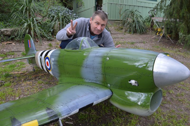 Hawker Typhoon Baudin air Plane Compagny 3