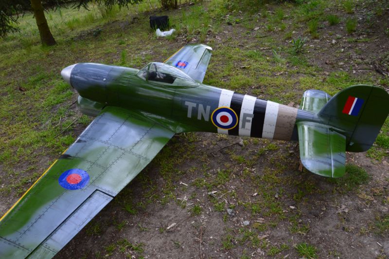 Hawker Typhoon Baudin air Plane Compagny 4