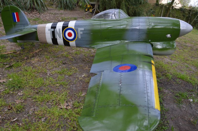 Hawker Typhoon Baudin air Plane Compagny 5