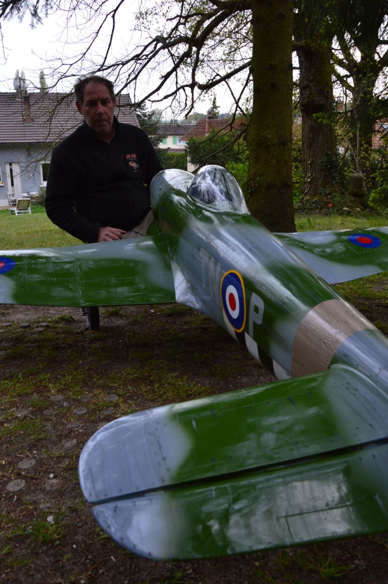 Hawker Typhoon Baudin air Plane Compagny 5