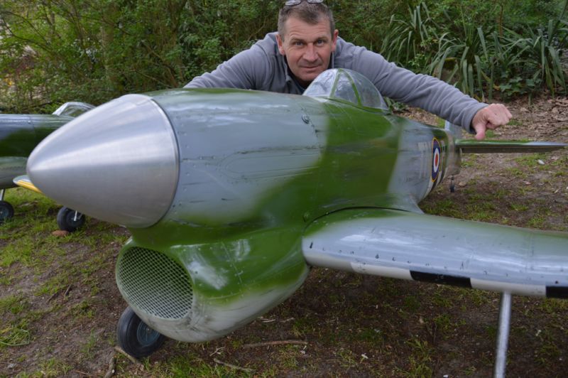 Hawker Typhoon Baudin air Plane Compagny 6