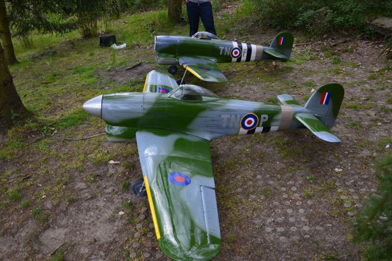 Hawker Typhoon Baudin air Plane Compagny 7