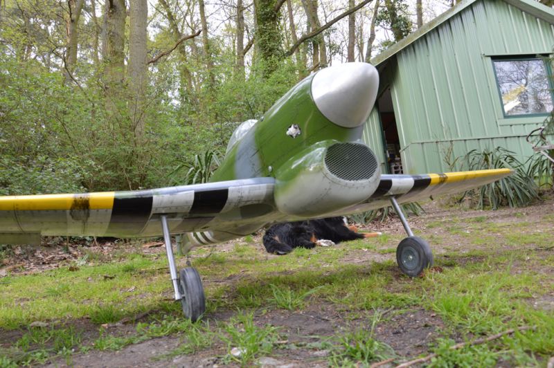 Hawker Typhoon Baudin air Plane Compagny 8