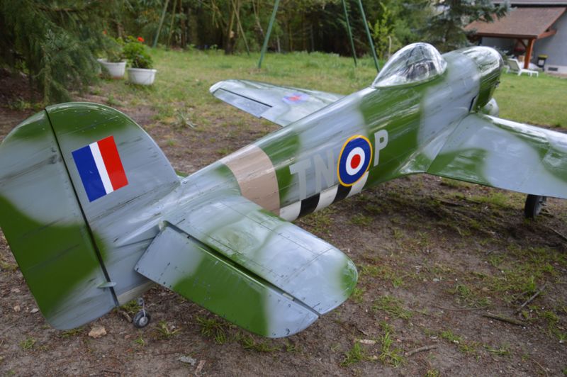 Hawker Typhoon Baudin air Plane Compagny 8