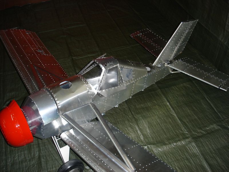 Pzl-106 Kruk Fidel RAMA 4