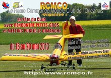 RCMCO 2013 ouverture