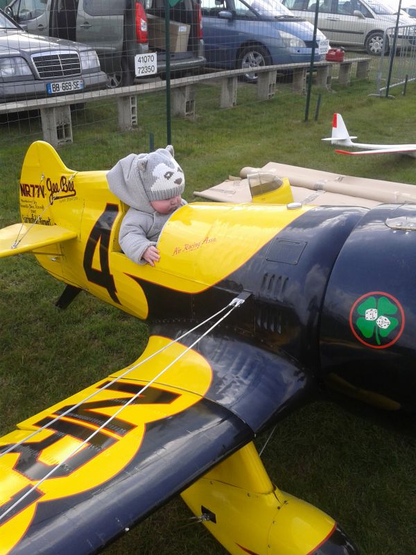 Gee-Bee Z Francois FERMAUT1