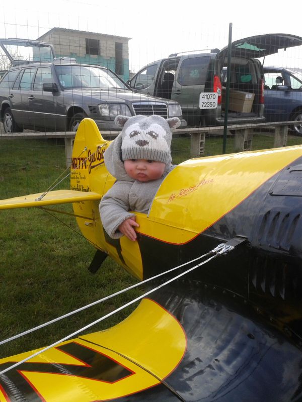 Gee-Bee Z Francois FERMAUT2