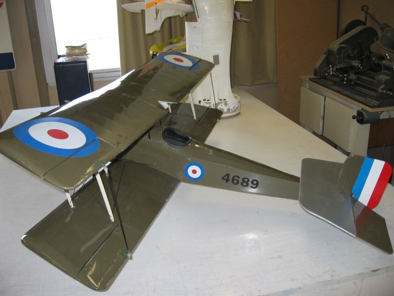 Serge DEFIE BI PLAN TYPE 1418 BRISTOL-SCOUT 1