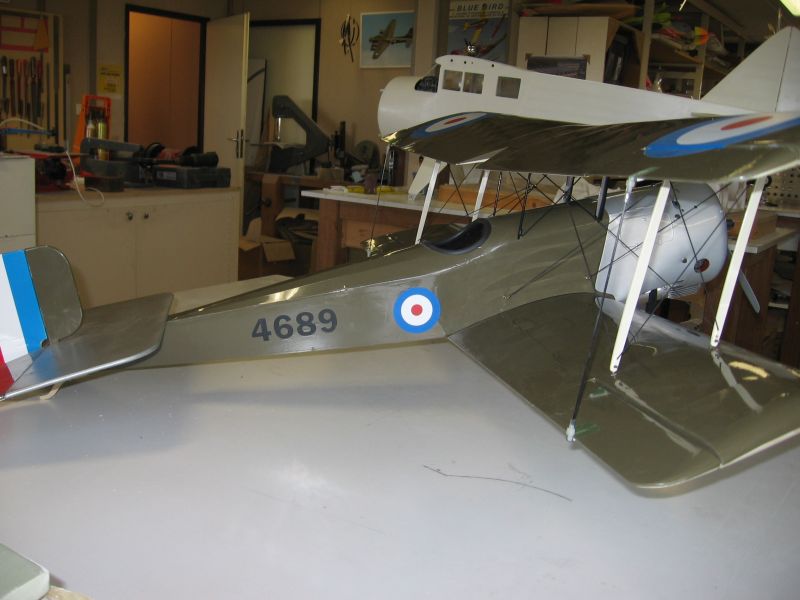 Serge DEFIE BI PLAN TYPE 1418 BRISTOL-SCOUT 2