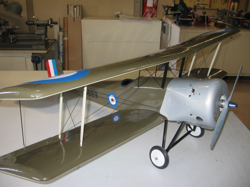 Serge DEFIE BI PLAN TYPE 1418 BRISTOL-SCOUT 3