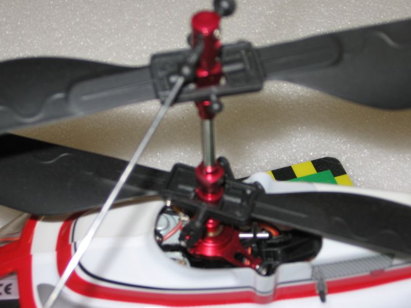 Serge DEFIE HELICO RC BI ROTOR GRAUPNER 10