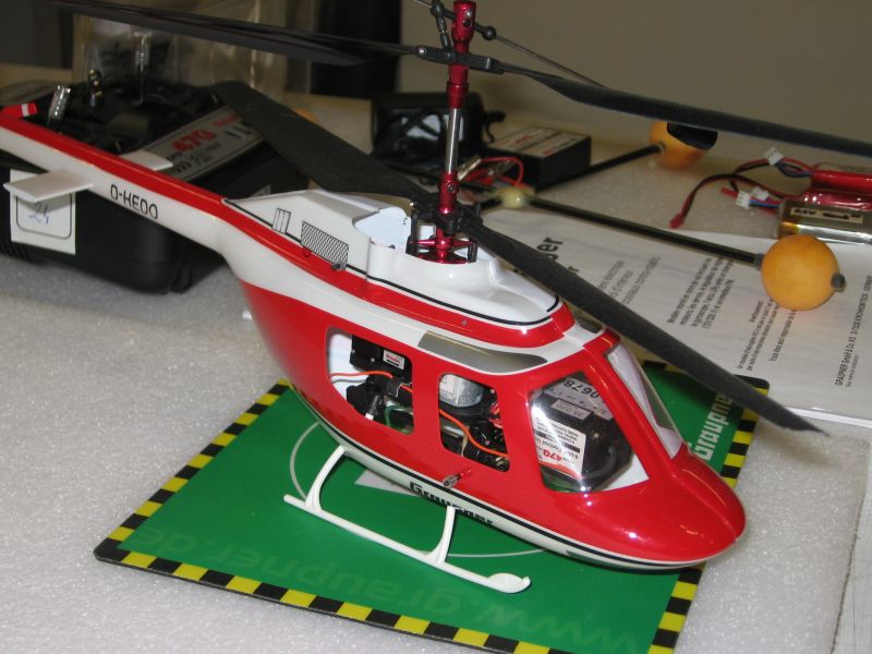 Serge DEFIE HELICO RC BI ROTOR GRAUPNER 9
