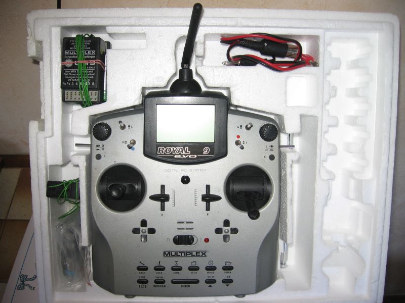 Serge DEFIE MULTIPLEX PRO 9 4