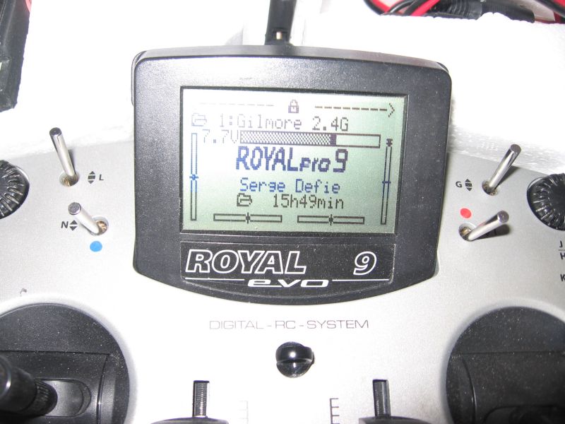 Serge DEFIE MULTIPLEX PRO 9 5
