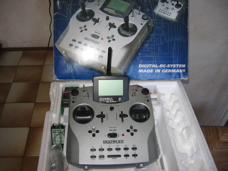 Serge DEFIE MULTIPLEX PRO 9 6